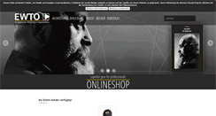 Desktop Screenshot of ewto-shop.de